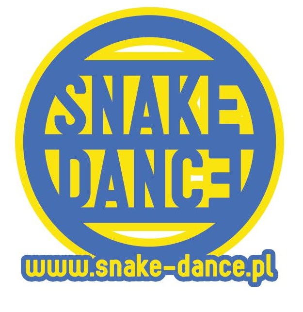 snake_dance_logo_niebiesko_zolte