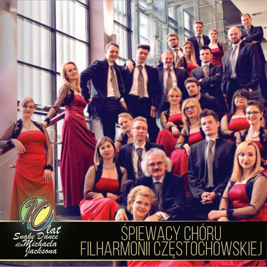 Śpiewacy Chóru Filharmonii Częstochowskiej